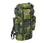 Sac à dos Brandit Combat 65 L polyester 600D compartiment bas pour chaussures