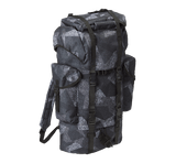 Sac à dos Brandit Combat 65 L polyester 600D compartiment bas pour chaussures