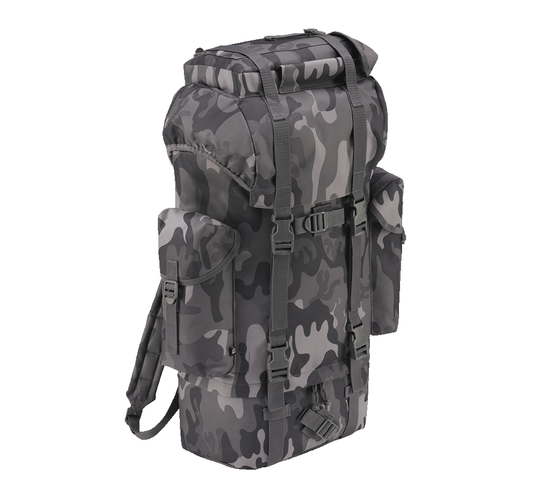 Sac à dos Brandit Combat 65 L polyester 600D compartiment bas pour chaussures