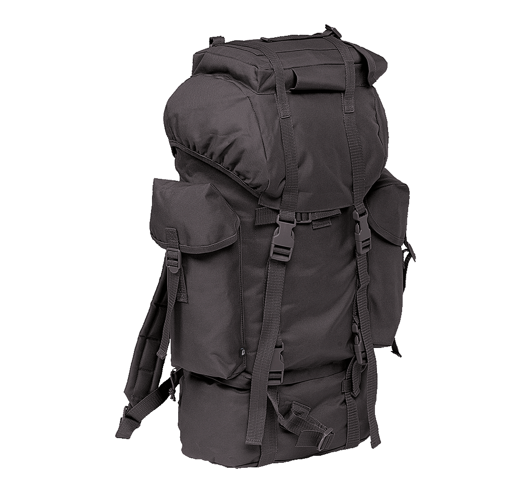 Sac à dos Brandit Combat 65 L polyester 600D compartiment bas pour chaussures