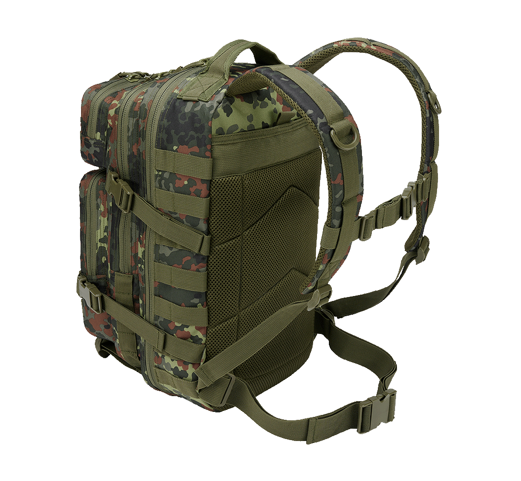 Sac à dos Brandit US Cooper Medium 25 L polyester 600D MOLLE et compressions