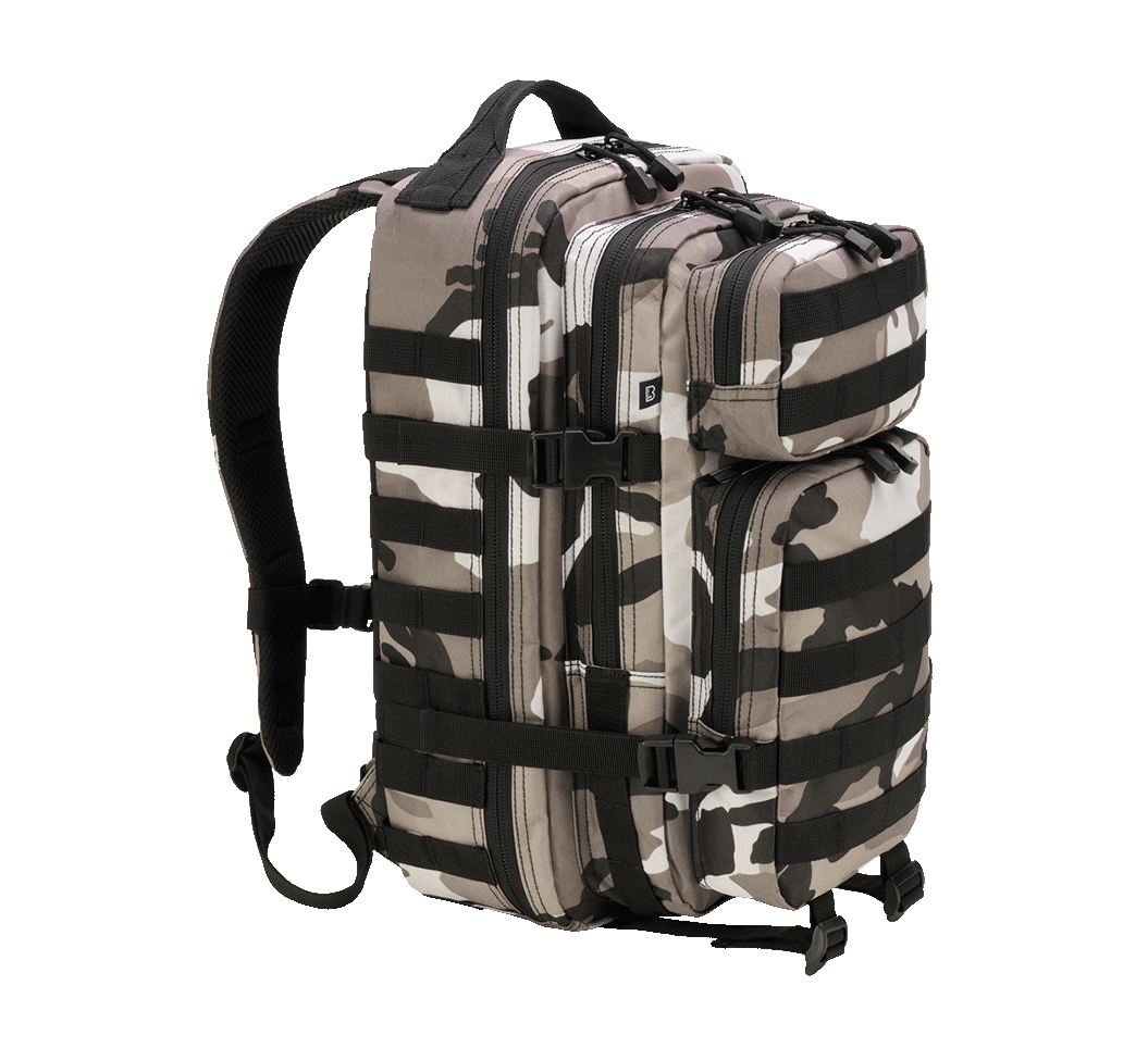 Sac à dos Brandit US Cooper Medium 25 L polyester 600D MOLLE et compressions