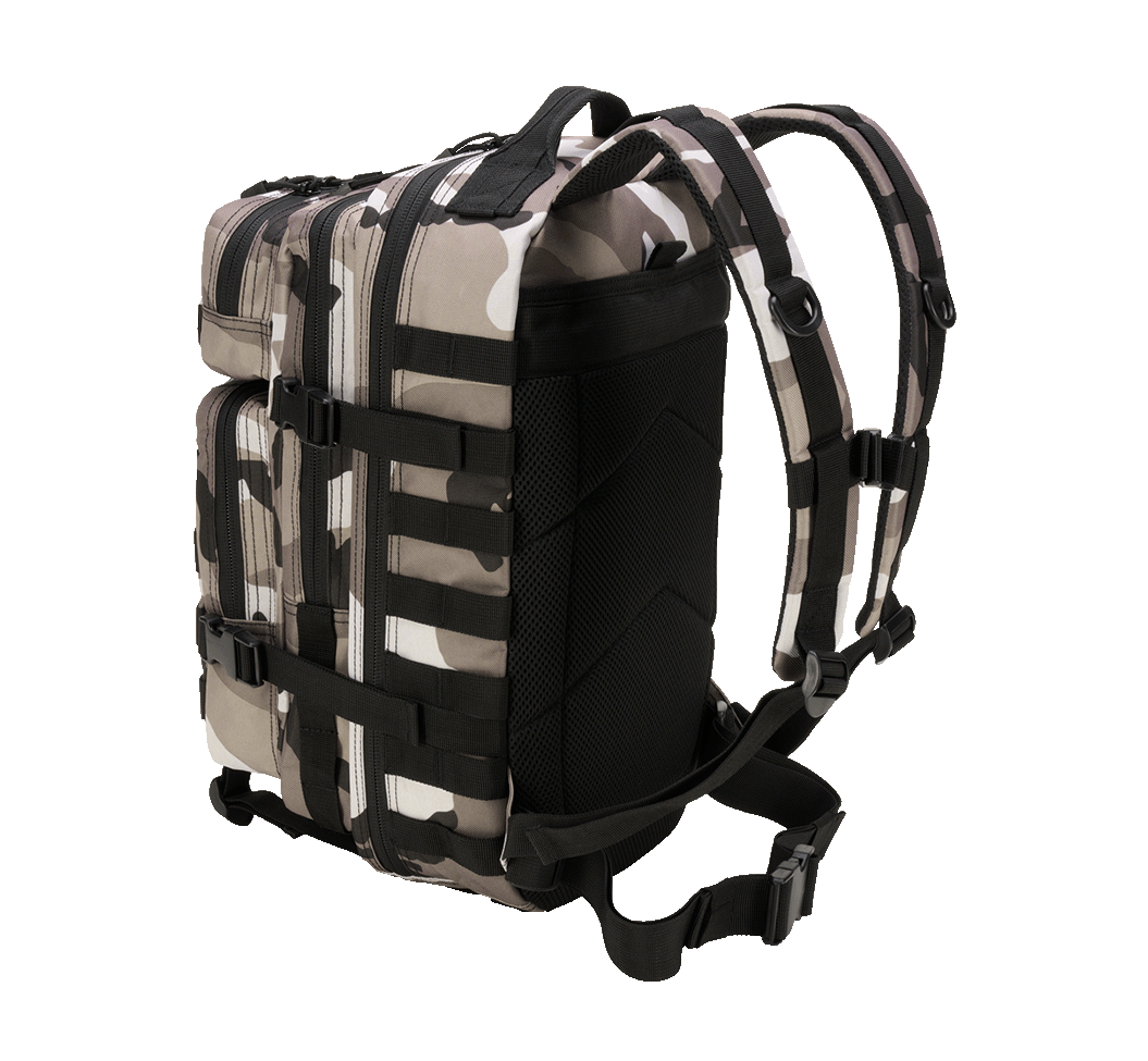 Sac à dos Brandit US Cooper Medium 25 L polyester 600D MOLLE et compressions