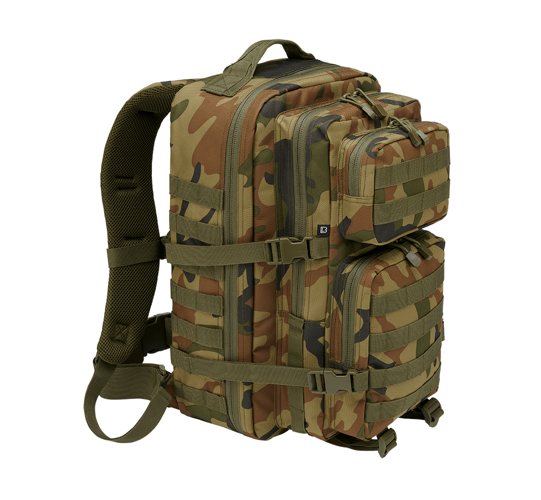 Sac à dos Brandit US Cooper Large 40 L polyester 600D MOLLE poche à organisateur