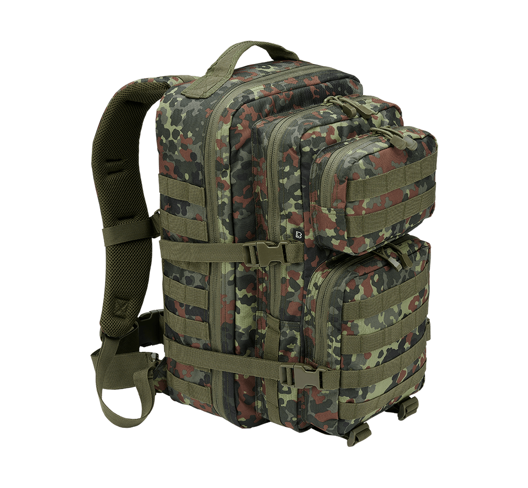 Sac à dos Brandit US Cooper Large 40 L polyester 600D MOLLE poche à organisateur