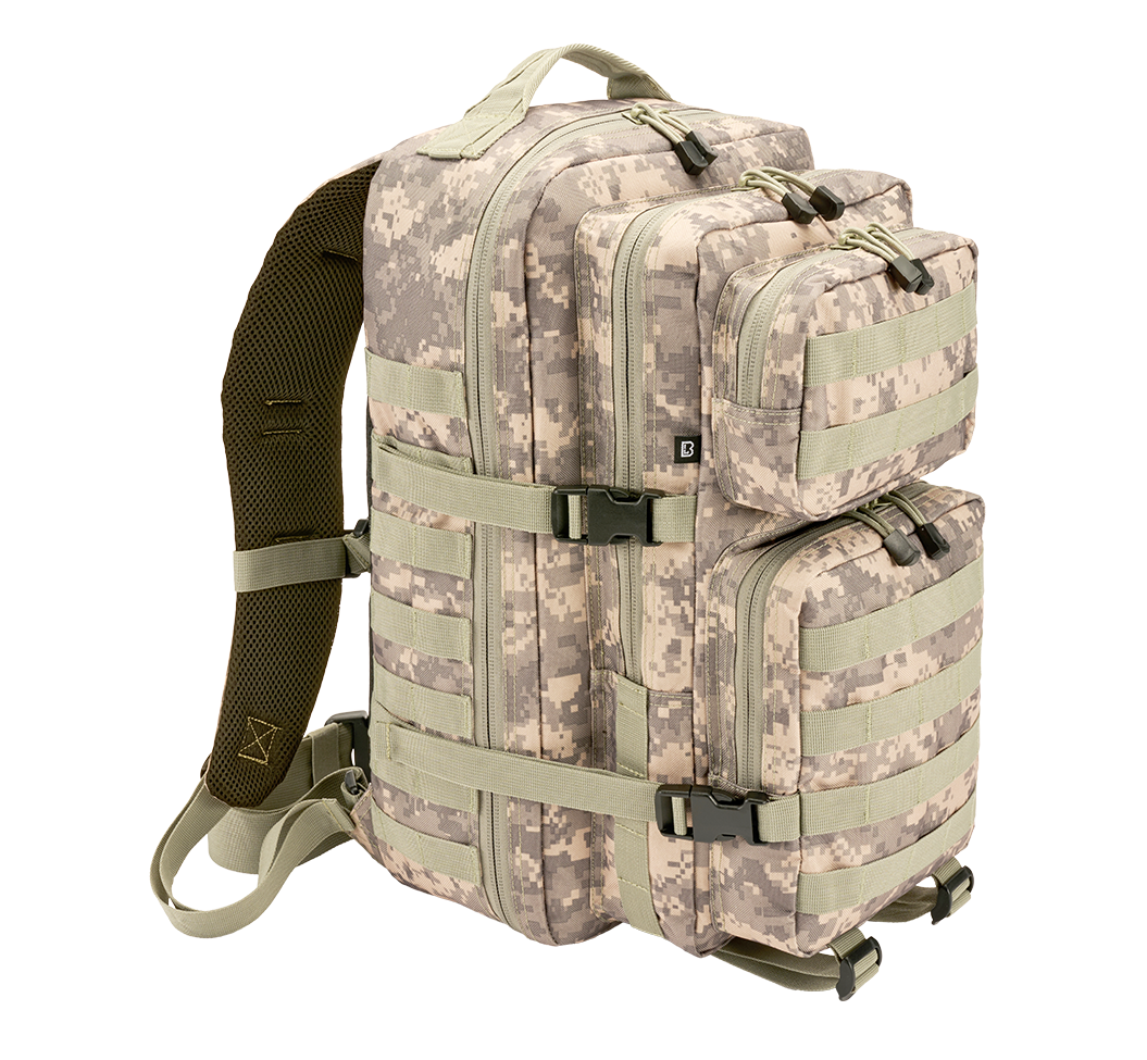 Sac à dos Brandit US Cooper Large 40 L polyester 600D MOLLE poche à organisateur
