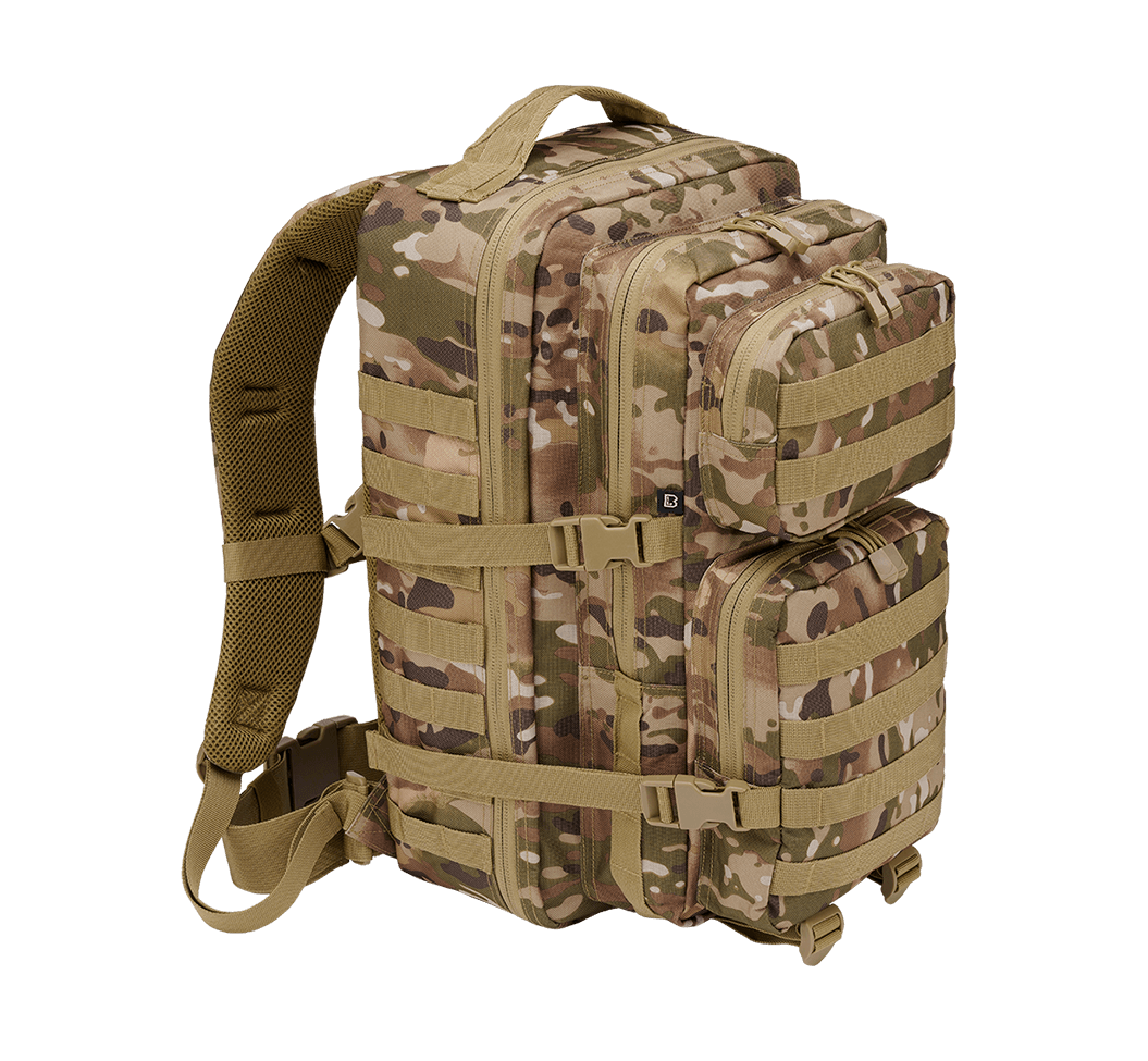 Sac à dos Brandit US Cooper Large 40 L polyester 600D MOLLE poche à organisateur