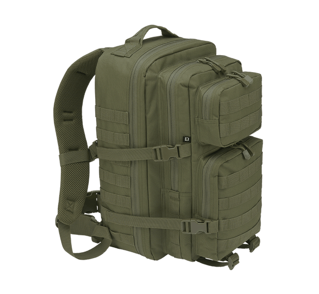 Sac à dos Brandit US Cooper Large 40 L polyester 600D MOLLE poche à organisateur