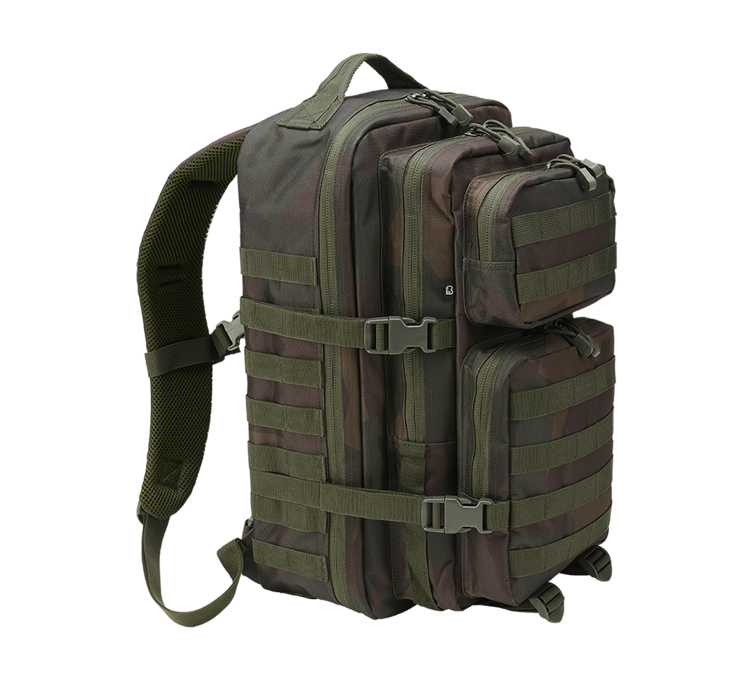 Sac à dos Brandit US Cooper Large 40 L polyester 600D MOLLE poche à organisateur