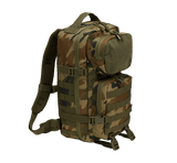 Sac à dos Brandit US Cooper Patch Medium 25 L surface auto-agrippante ceinture ventrale