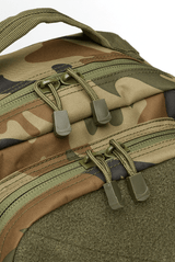 Sac à dos Brandit US Cooper Patch Medium 25 L surface auto-agrippante ceinture ventrale