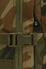 Sac à dos Brandit US Cooper Patch Medium 25 L surface auto-agrippante ceinture ventrale