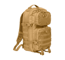 Sac à dos Brandit US Cooper Patch Medium 25 L surface auto-agrippante ceinture ventrale