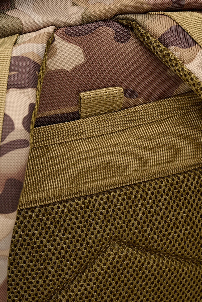 Sac à dos Brandit US Cooper Lasercut Medium 25 L fixations découpées au laser