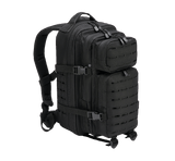 Sac à dos Brandit US Cooper Lasercut Medium 25 L fixations découpées au laser