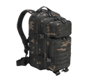 Sac à dos Brandit US Cooper Lasercut Medium 25 L fixations découpées au laser