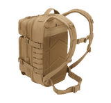 Sac à dos Brandit US Cooper Lasercut Medium 25 L fixations découpées au laser