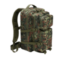 Sac à dos Brandit US Cooper Lasercut Large 40 L fixations découpées au laser