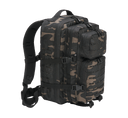 Sac à dos Brandit US Cooper Lasercut Large 40 L fixations découpées au laser