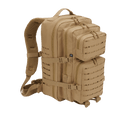 Sac à dos Brandit US Cooper Lasercut Large 40 L fixations découpées au laser