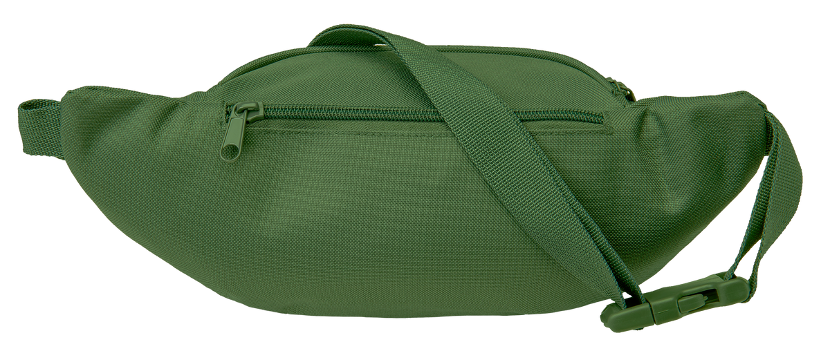 Banane Brandit ceinture réglable cinq poches à glissière polyester 30 x 14 x 10 cm