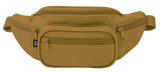 Banane Brandit ceinture réglable cinq poches à glissière polyester 30 x 14 x 10 cm