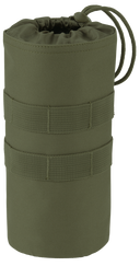 Porte-gourde Brandit MOLLE polyester 600D collerette élastique bouteilles 0,5 à 1 L