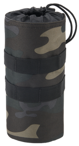 Porte-gourde Brandit MOLLE polyester 600D collerette élastique bouteilles 0,5 à 1 L