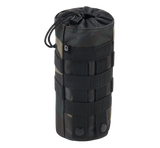 Porte-gourde Brandit MOLLE polyester 600D collerette élastique bouteilles 0,5 à 1 L