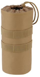 Porte-gourde Brandit MOLLE polyester 600D collerette élastique bouteilles 0,5 à 1 L