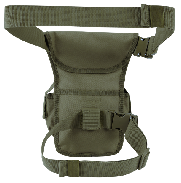 Pochette de cuisse Brandit Side Kick 3 L sangles hanche 135 cm et cuisse 80 cm