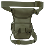 Pochette de cuisse Brandit Side Kick 3 L sangles hanche 135 cm et cuisse 80 cm