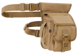 Pochette de cuisse Brandit Side Kick 3 L sangles hanche 135 cm et cuisse 80 cm
