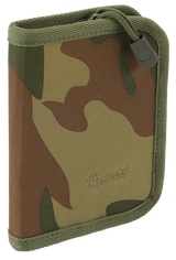 Portefeuille Brandit One polyester 600D fenêtre transparente dépliante 14,5 x 11,5 cm