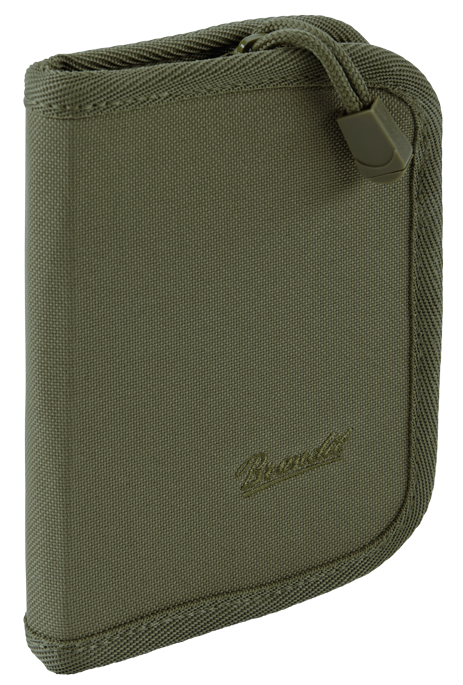 Portefeuille Brandit One polyester 600D fenêtre transparente dépliante 14,5 x 11,5 cm
