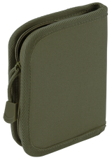 Portefeuille Brandit One polyester 600D fenêtre transparente dépliante 14,5 x 11,5 cm
