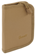Portefeuille Brandit One polyester 600D fenêtre transparente dépliante 14,5 x 11,5 cm