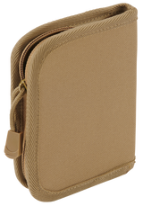 Portefeuille Brandit One polyester 600D fenêtre transparente dépliante 14,5 x 11,5 cm