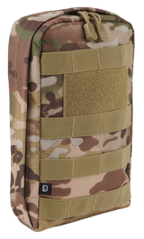 Pochette Brandit MOLLE Snake sept sangles élastiques poches filet 24 x 15 x 5 cm