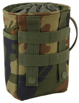 Pochette Brandit MOLLE Tactical 2,5 L collerette à cordon et deux poches latérales