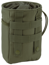Pochette Brandit MOLLE Tactical 2,5 L collerette à cordon et deux poches latérales