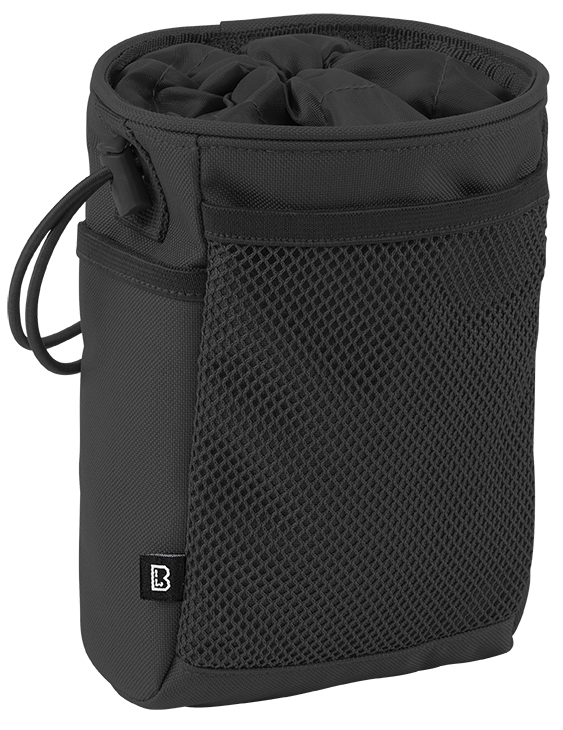 Pochette Brandit MOLLE Tactical 2,5 L collerette à cordon et deux poches latérales