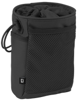 Pochette Brandit MOLLE Tactical 2,5 L collerette à cordon et deux poches latérales