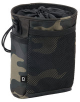Pochette Brandit MOLLE Tactical 2,5 L collerette à cordon et deux poches latérales
