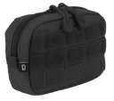 Pochette Brandit MOLLE Compact à glissière poche filet intérieure 11 x 15,5 x 4 cm