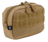 Pochette Brandit MOLLE Compact à glissière poche filet intérieure 11 x 15,5 x 4 cm