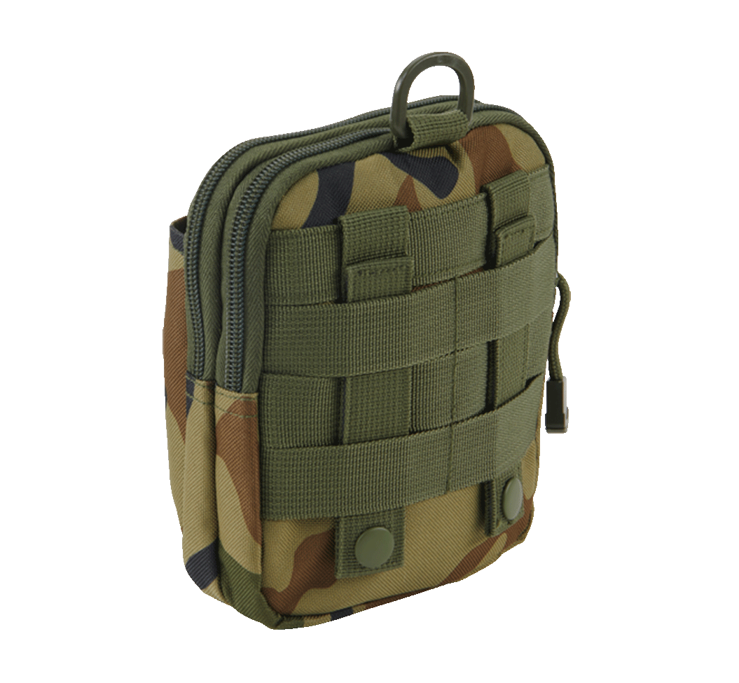 Pochette Brandit MOLLE Functional deux compartiments matelassés et poches à stylos
