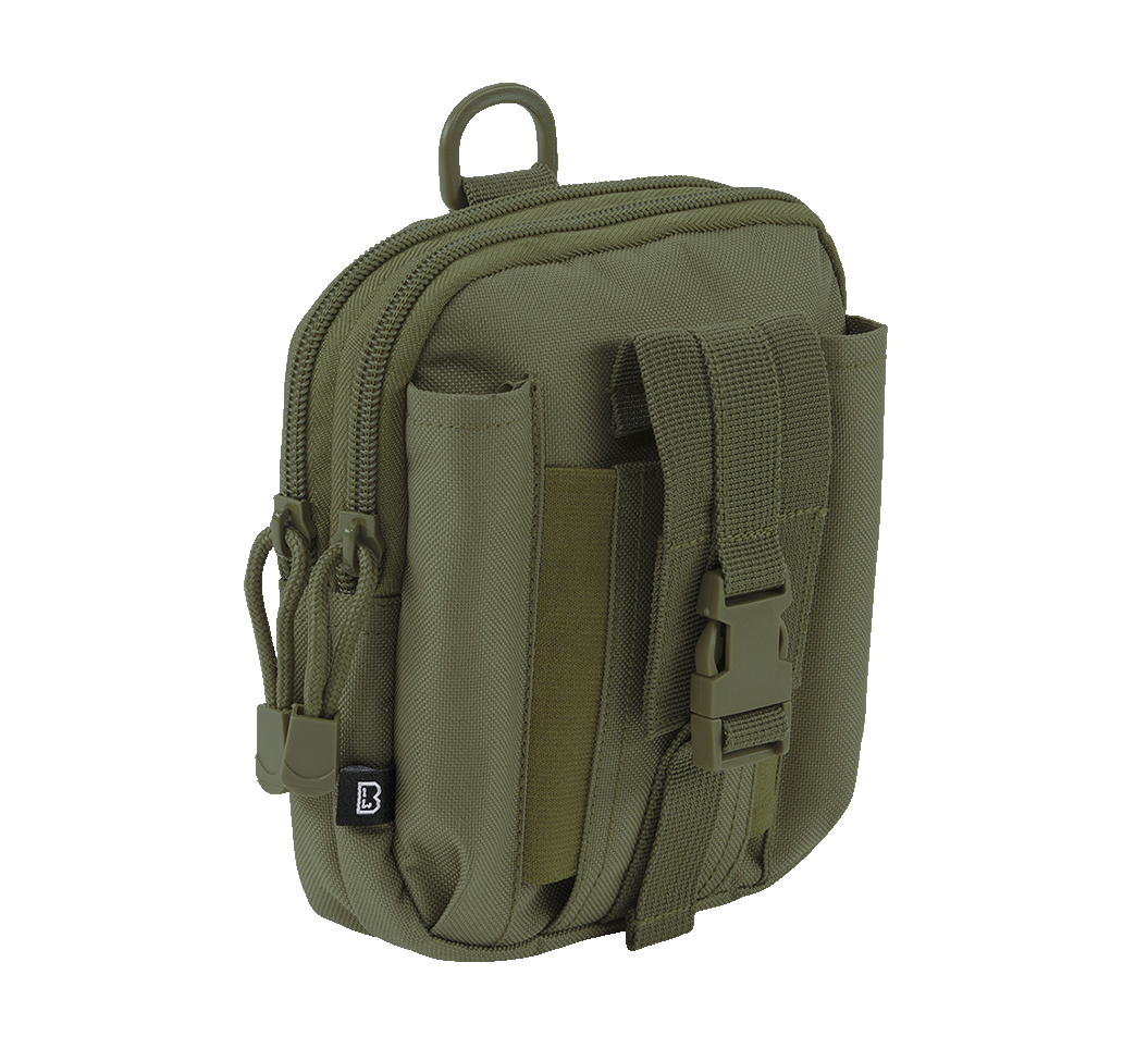 Pochette Brandit MOLLE Functional deux compartiments matelassés et poches à stylos