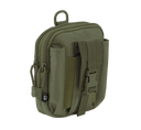 Pochette Brandit MOLLE Functional deux compartiments matelassés et poches à stylos
