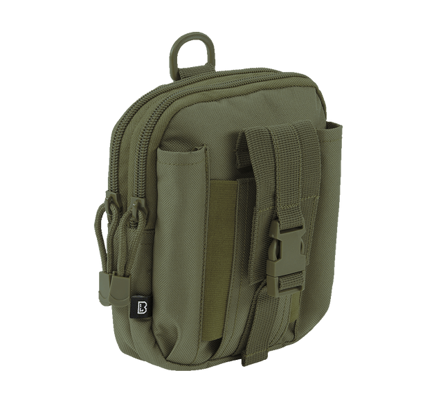 Pochette Brandit MOLLE Functional deux compartiments matelassés et poches à stylos